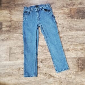 Nobel Outfitters Jeans Mens Athletic Fit Light Wash 34x30